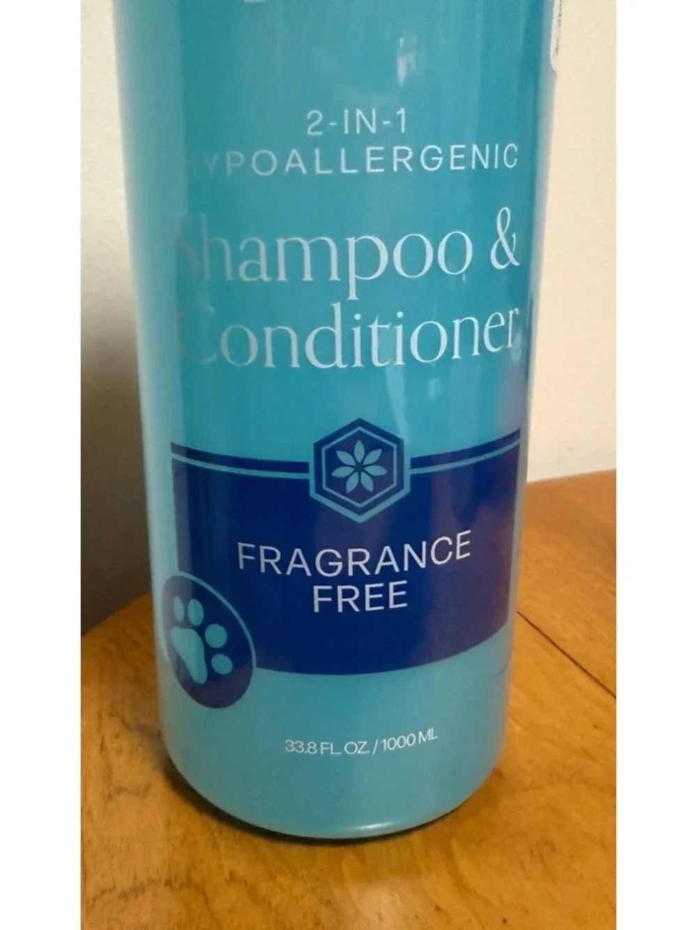 BLISS Pet 2 in 1 Hypoallergenic Shampoo & Condition HUGE 33.8 Lot of 2 New Seale